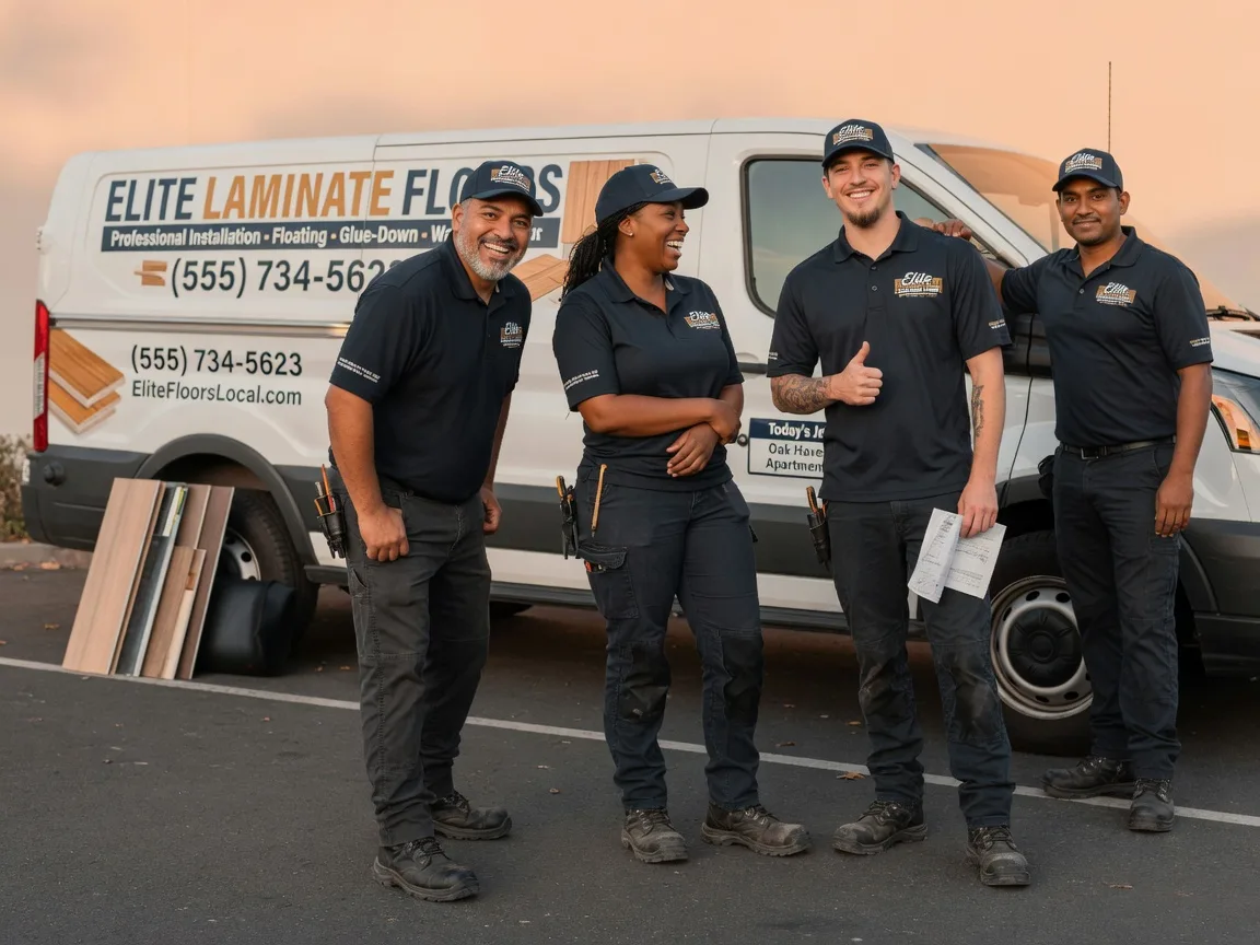 Laminate flooring installation company in Beaver, OR